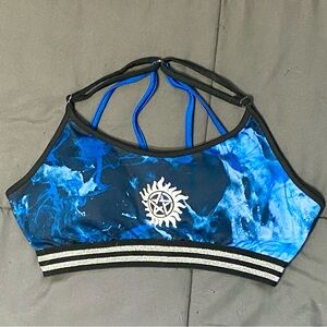 Supernatural (tv show) Sports Bra
